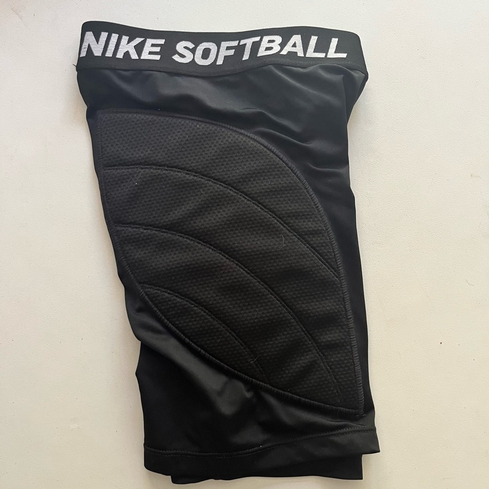 Nike kids softball sliding shorts